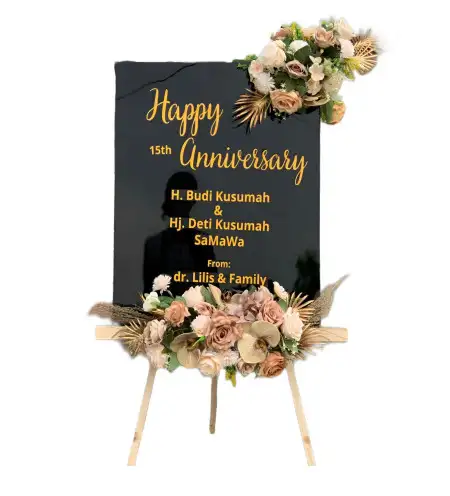 Papan Bunga Akrilik Kebayoran Baru