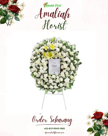 Krans Bunga Duka Kebayoran Baru